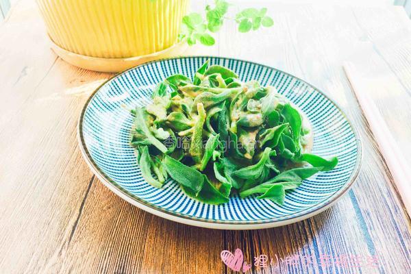 麻酱冰草的做法图解4