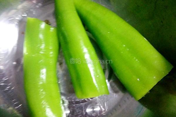 青椒酿肉的做法图解2