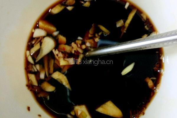 青椒酿肉的做法图解5
