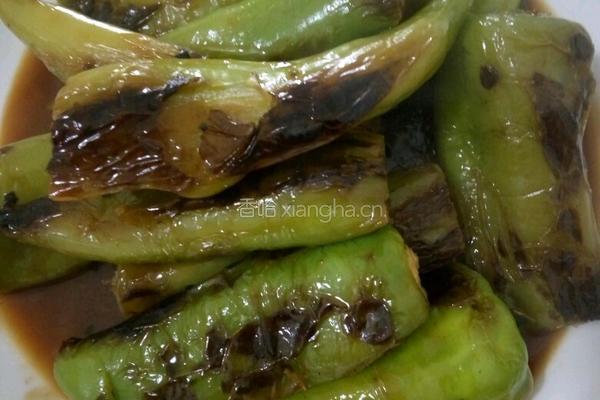 青椒酿肉的做法图解7