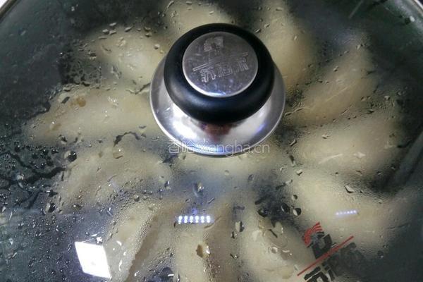 蛋花抱饺的做法图解3