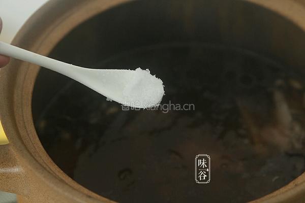 清热祛湿沙葛猪骨汤的做法图解9