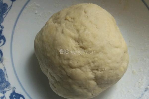 自制春卷皮的做法图解2