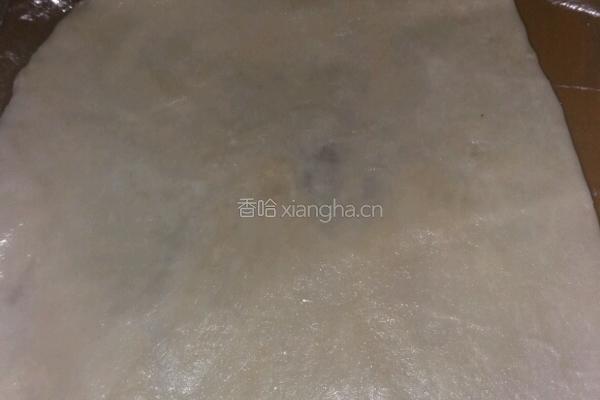 自制春卷皮的做法图解5