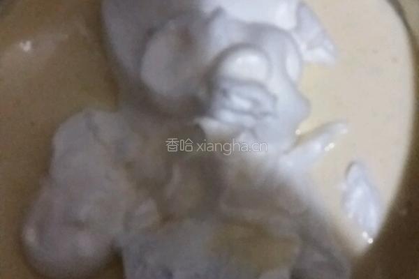 椰丝蛋糕的做法图解12