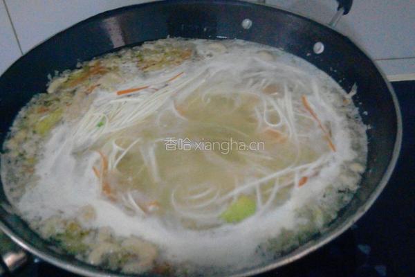 混汤面的做法图解8