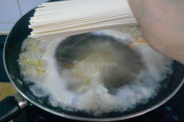 混汤面的做法图解7