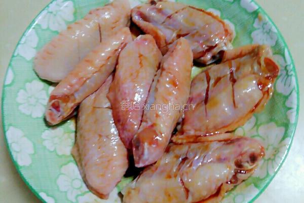 粉蒸乳汁鸡翅的做法图解3