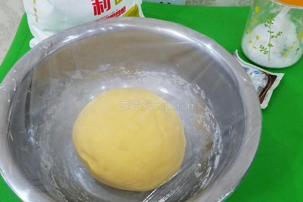 南瓜开花馒头的做法图解3