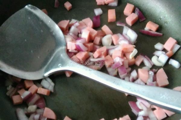 家常蛋包饭的做法图解2