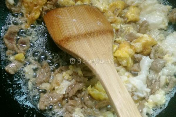 洋葱木耳炒鸡蛋的做法图解7