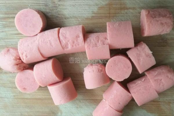穿肠意面的做法图解2