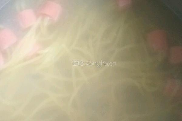 穿肠意面的做法图解12
