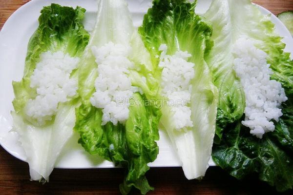 鸡肉生菜卷的做法图解11