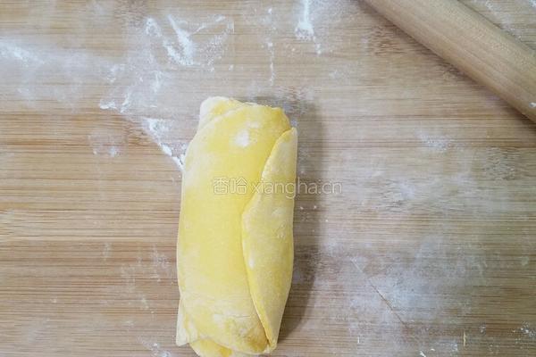玫瑰南瓜花卷的做法图解10