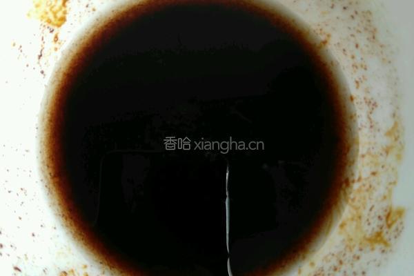 面包机版肉松的做法图解4