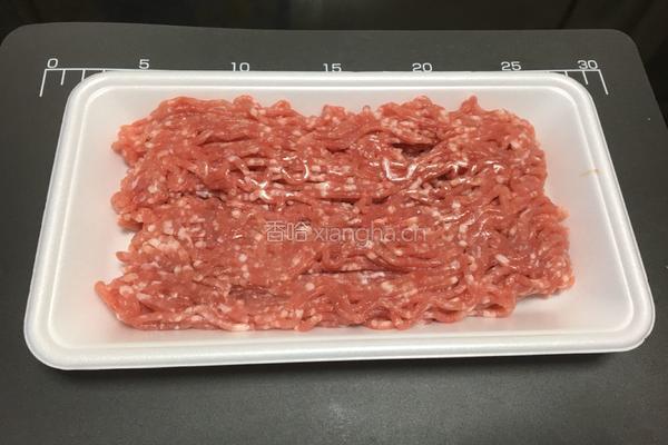 私房味增炸酱面的做法图解1