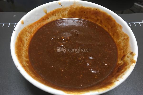 私房味增炸酱面的做法图解9