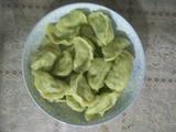 菠菜木耳鸡蛋水饺的做法[图]