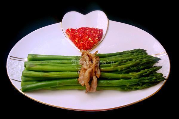 芦笋肉丝爽口菜的做法图解13