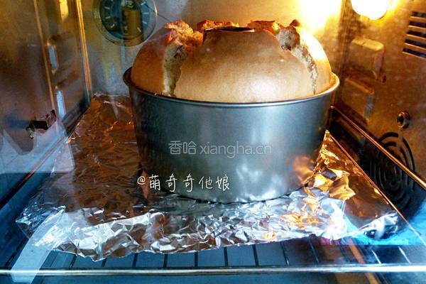红糖桂圆戚风蛋糕的做法图解20