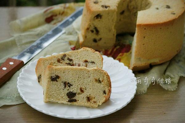 红糖桂圆戚风蛋糕的做法图解28