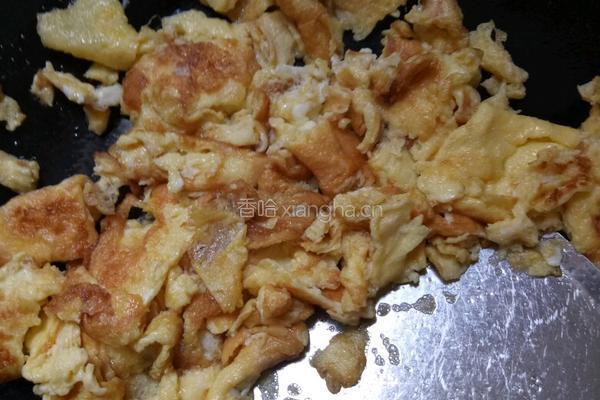 韭菜鸡蛋素馅饺的做法图解4