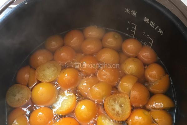 金桔柠檬茶的做法图解3