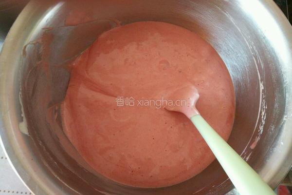 红丝绒蛋糕的做法图解7