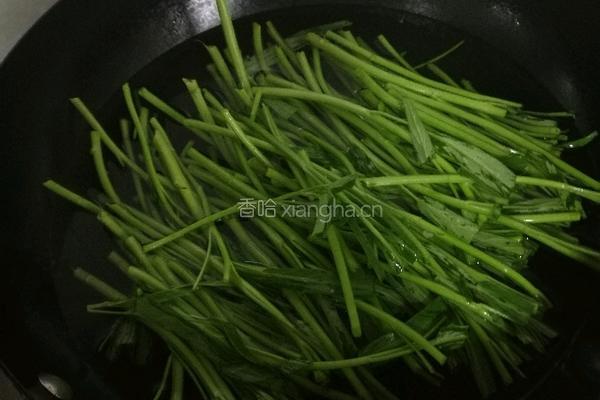 茄汁空心菜的做法图解7