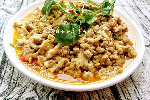 肉碎豆腐的做法图解11