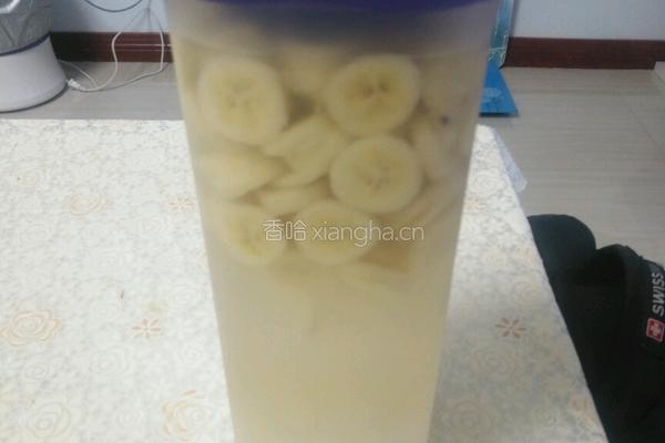 醋溜香蕉的做法图解5