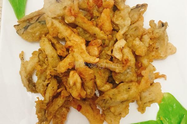 香酥蘑菇的做法图解9