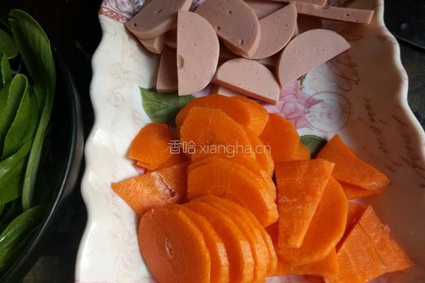 自制炒面的做法图解3