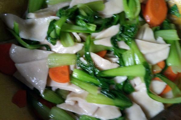 自制炒面的做法图解7