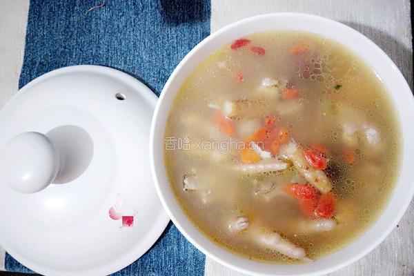 黄芪当归党参老母鸡汤