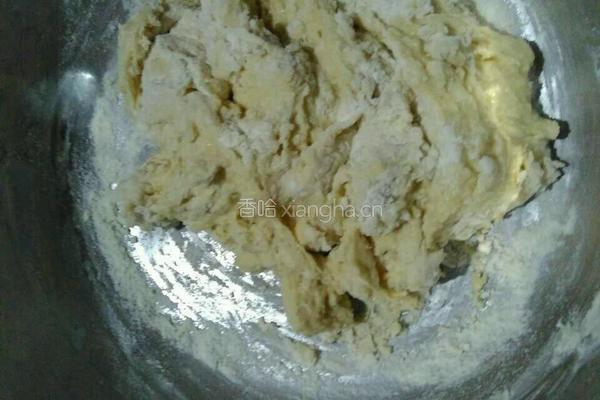 奶香油饼的做法图解2