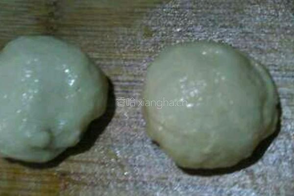奶香油饼的做法图解6