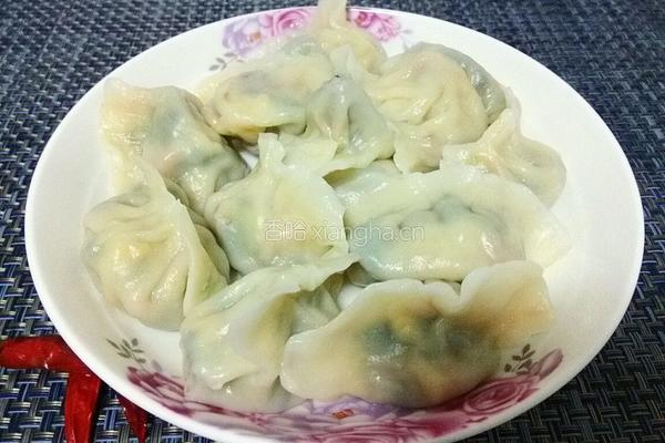 素馅儿水饺的做法图解12
