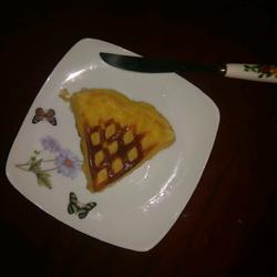 华夫饼（无泡打粉） 平底锅版的做法[图]