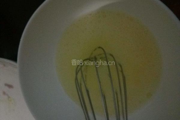 华夫饼（无泡打粉） 平底锅版的做法图解2