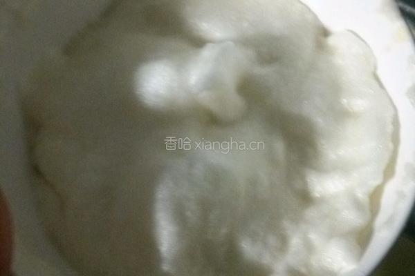 华夫饼（无泡打粉） 平底锅版的做法图解4