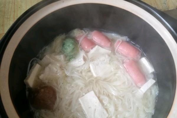 砂锅豆腐的做法图解4