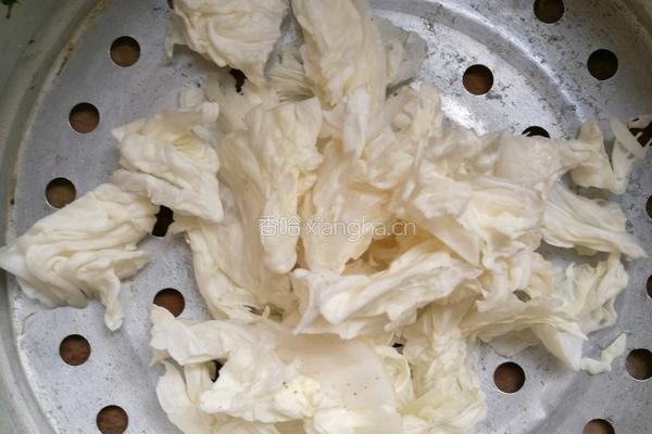 砂锅豆腐的做法图解2