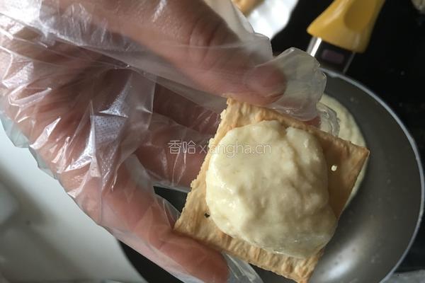 牛扎糖梳打饼干的做法图解6