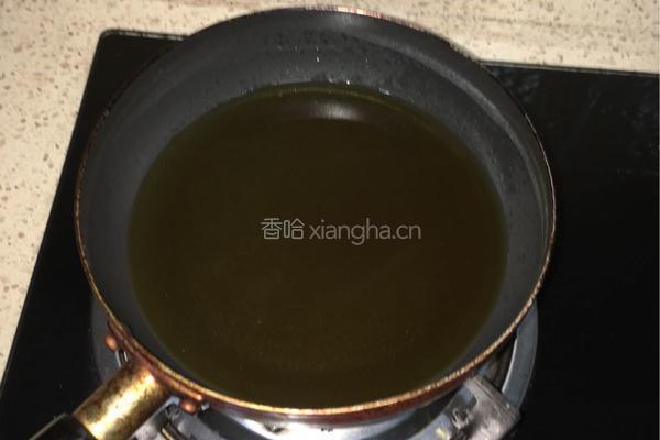 艾草糯米饼的做法图解5