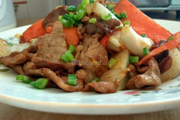 孜然肉片的做法图解7