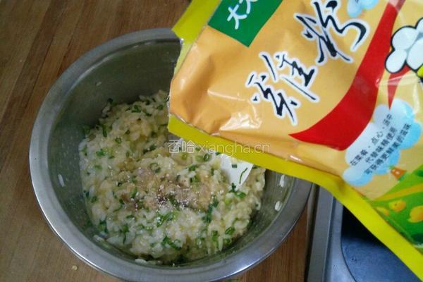 大米鸡蛋饼的做法图解9