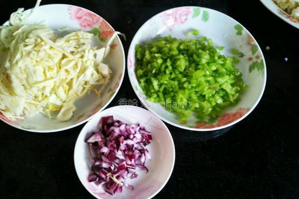 鸡蛋蔬菜米饼（无粉）的做法图解2
