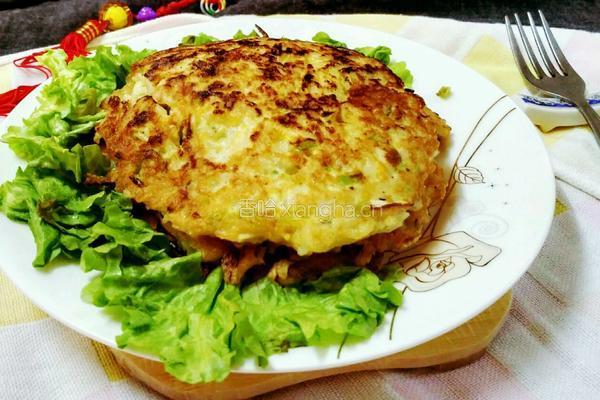 鸡蛋蔬菜米饼（无粉）的做法图解10